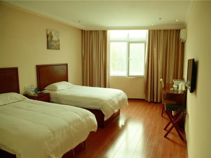 Greentree Inn Shandong Weihai Rushan Century Avenue Express Hotel Екстериор снимка