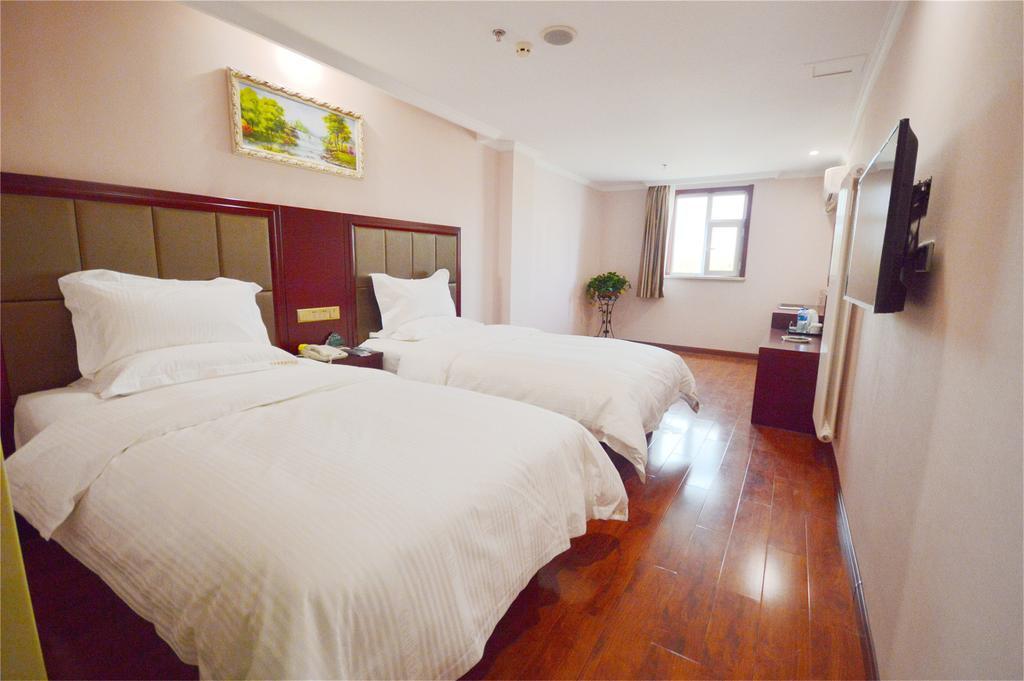 Greentree Inn Shandong Weihai Rushan Century Avenue Express Hotel Екстериор снимка