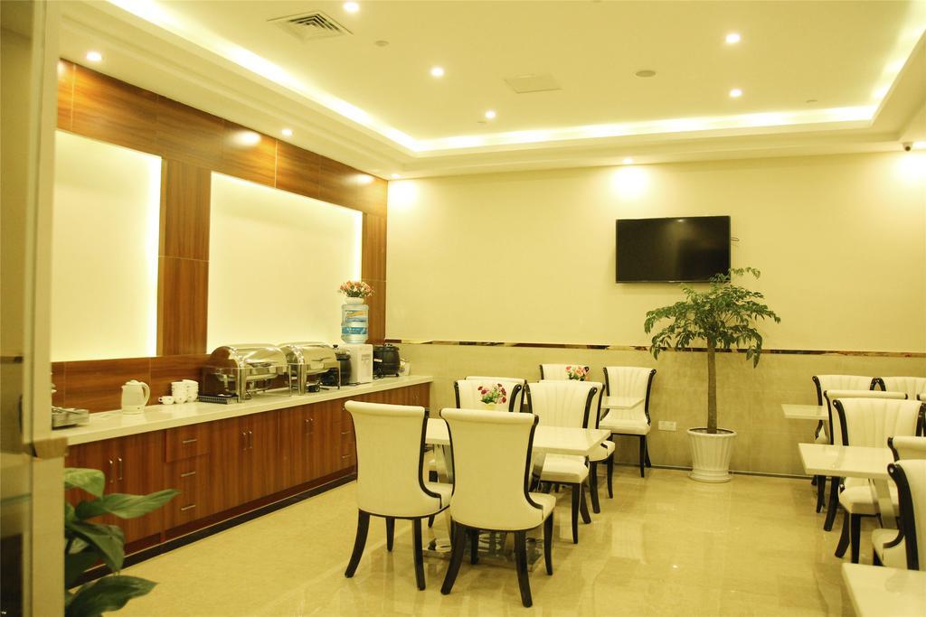 Greentree Inn Shandong Weihai Rushan Century Avenue Express Hotel Екстериор снимка